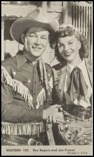 102 Roy Rogers and Jan Frazee